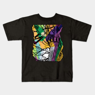 The cure - Wpap vintage Kids T-Shirt